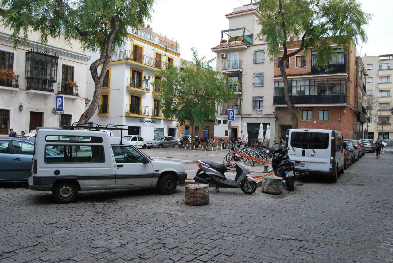 Ferienwohnung El Rincon De Aurora Sevilla Exterior foto