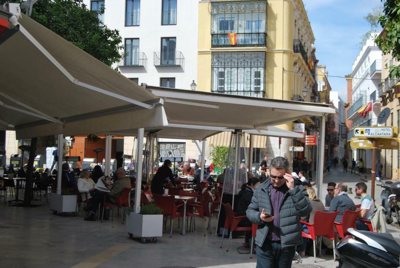 Ferienwohnung El Rincon De Aurora Sevilla Exterior foto